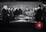 Image of Buckminster Fuller New York City USA, 1946, second 36 stock footage video 65675074401