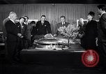 Image of Buckminster Fuller New York City USA, 1946, second 37 stock footage video 65675074401