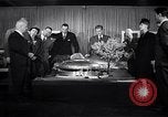 Image of Buckminster Fuller New York City USA, 1946, second 38 stock footage video 65675074401