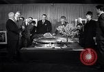 Image of Buckminster Fuller New York City USA, 1946, second 39 stock footage video 65675074401