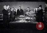 Image of Buckminster Fuller New York City USA, 1946, second 42 stock footage video 65675074401