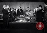 Image of Buckminster Fuller New York City USA, 1946, second 43 stock footage video 65675074401