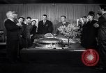 Image of Buckminster Fuller New York City USA, 1946, second 44 stock footage video 65675074401