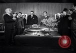 Image of Buckminster Fuller New York City USA, 1946, second 46 stock footage video 65675074401