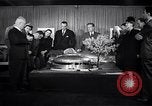 Image of Buckminster Fuller New York City USA, 1946, second 48 stock footage video 65675074401