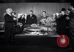 Image of Buckminster Fuller New York City USA, 1946, second 49 stock footage video 65675074401
