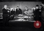 Image of Buckminster Fuller New York City USA, 1946, second 51 stock footage video 65675074401