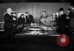 Image of Buckminster Fuller New York City USA, 1946, second 52 stock footage video 65675074401