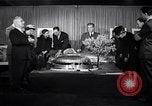 Image of Buckminster Fuller New York City USA, 1946, second 55 stock footage video 65675074401