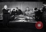 Image of Buckminster Fuller New York City USA, 1946, second 56 stock footage video 65675074401