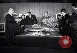 Image of Buckminster Fuller New York City USA, 1946, second 57 stock footage video 65675074401