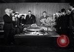 Image of Buckminster Fuller New York City USA, 1946, second 58 stock footage video 65675074401