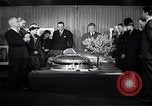 Image of Buckminster Fuller New York City USA, 1946, second 59 stock footage video 65675074401