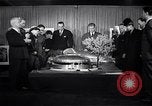 Image of Buckminster Fuller New York City USA, 1946, second 60 stock footage video 65675074401