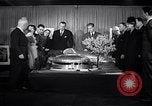 Image of Buckminster Fuller New York City USA, 1946, second 61 stock footage video 65675074401