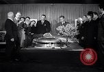 Image of Buckminster Fuller New York City USA, 1946, second 62 stock footage video 65675074401