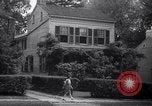 Image of Albert Einstein Princeton New Jersey USA, 1946, second 7 stock footage video 65675074402