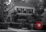 Image of Albert Einstein Princeton New Jersey USA, 1946, second 9 stock footage video 65675074402