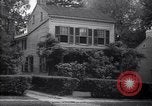 Image of Albert Einstein Princeton New Jersey USA, 1946, second 14 stock footage video 65675074402
