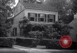 Image of Albert Einstein Princeton New Jersey USA, 1946, second 17 stock footage video 65675074402