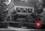 Image of Albert Einstein Princeton New Jersey USA, 1946, second 18 stock footage video 65675074402
