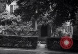 Image of Albert Einstein Princeton New Jersey USA, 1946, second 22 stock footage video 65675074402