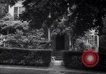 Image of Albert Einstein Princeton New Jersey USA, 1946, second 23 stock footage video 65675074402