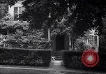 Image of Albert Einstein Princeton New Jersey USA, 1946, second 25 stock footage video 65675074402