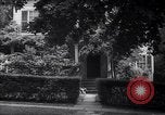 Image of Albert Einstein Princeton New Jersey USA, 1946, second 26 stock footage video 65675074402