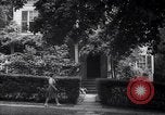 Image of Albert Einstein Princeton New Jersey USA, 1946, second 28 stock footage video 65675074402