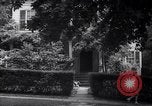Image of Albert Einstein Princeton New Jersey USA, 1946, second 31 stock footage video 65675074402