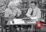 Image of Albert Einstein Princeton New Jersey USA, 1946, second 1 stock footage video 65675074403