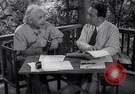 Image of Albert Einstein Princeton New Jersey USA, 1946, second 3 stock footage video 65675074403