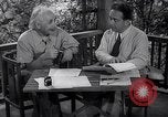 Image of Albert Einstein Princeton New Jersey USA, 1946, second 4 stock footage video 65675074403