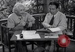 Image of Albert Einstein Princeton New Jersey USA, 1946, second 5 stock footage video 65675074403