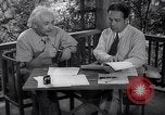 Image of Albert Einstein Princeton New Jersey USA, 1946, second 6 stock footage video 65675074403