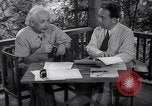 Image of Albert Einstein Princeton New Jersey USA, 1946, second 7 stock footage video 65675074403