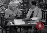 Image of Albert Einstein Princeton New Jersey USA, 1946, second 8 stock footage video 65675074403