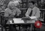 Image of Albert Einstein Princeton New Jersey USA, 1946, second 10 stock footage video 65675074403