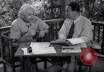 Image of Albert Einstein Princeton New Jersey USA, 1946, second 11 stock footage video 65675074403