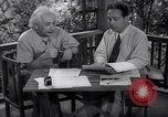 Image of Albert Einstein Princeton New Jersey USA, 1946, second 12 stock footage video 65675074403