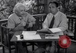 Image of Albert Einstein Princeton New Jersey USA, 1946, second 13 stock footage video 65675074403