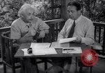 Image of Albert Einstein Princeton New Jersey USA, 1946, second 15 stock footage video 65675074403
