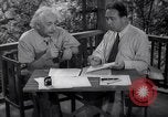Image of Albert Einstein Princeton New Jersey USA, 1946, second 16 stock footage video 65675074403