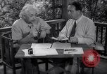 Image of Albert Einstein Princeton New Jersey USA, 1946, second 17 stock footage video 65675074403