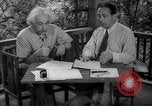 Image of Albert Einstein Princeton New Jersey USA, 1946, second 19 stock footage video 65675074403