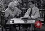 Image of Albert Einstein Princeton New Jersey USA, 1946, second 20 stock footage video 65675074403