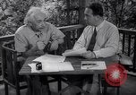 Image of Albert Einstein Princeton New Jersey USA, 1946, second 25 stock footage video 65675074403