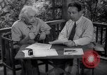 Image of Albert Einstein Princeton New Jersey USA, 1946, second 27 stock footage video 65675074403