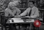 Image of Albert Einstein Princeton New Jersey USA, 1946, second 28 stock footage video 65675074403